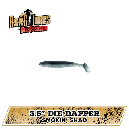 Fw Die Dapper Smokin Shad 3.5in