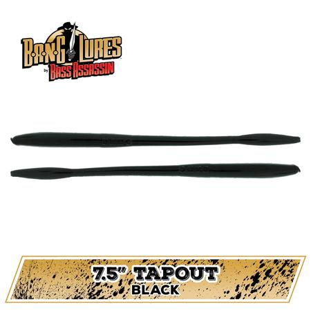 Tapout Blk 7.5in