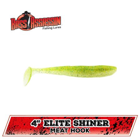 4in Elite Shiner Meat Hook