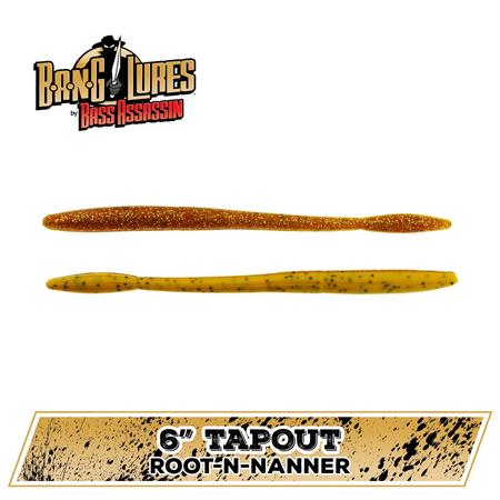 Tapout Root-n-nanner 6in