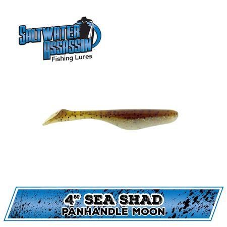 4 Sea Shad Panhandle Moon