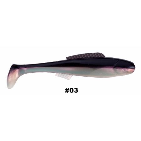 3in Cocahoe Minnow Tuxedo 10pk