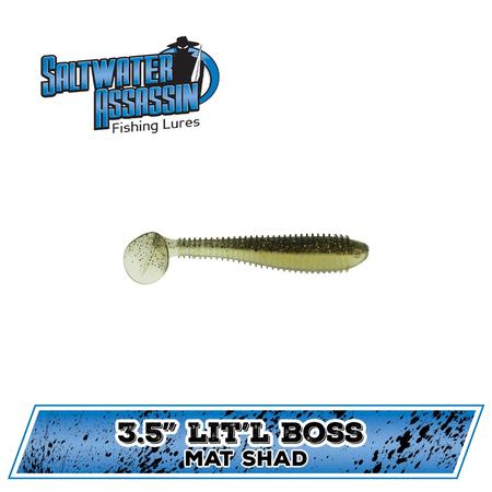 Sw Litl Boss Mat Shad 3.5in