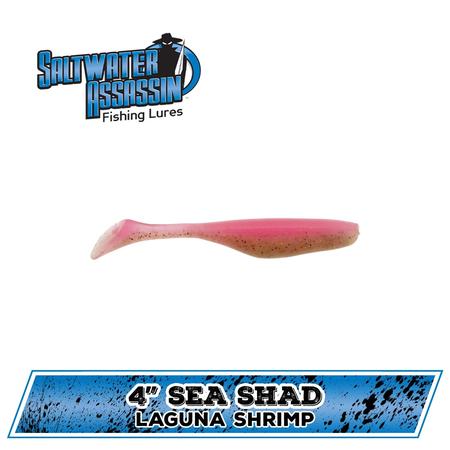 4 Sea Shad Laguna Shrimp