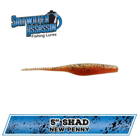 S.w. Shad 5 New Penny