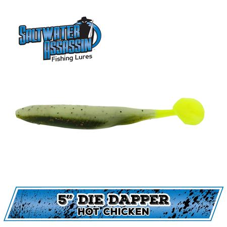 5in Die Dapper Hot Chicken