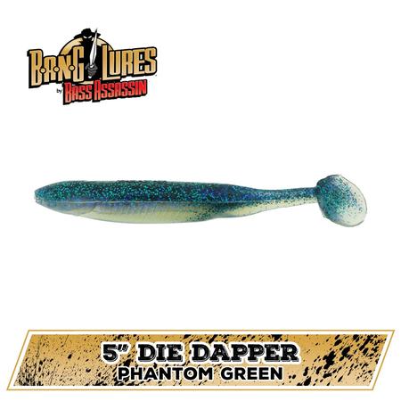 5 Die Dapper Phantom Green