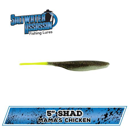 5in Sw Shad Mamas Chicken