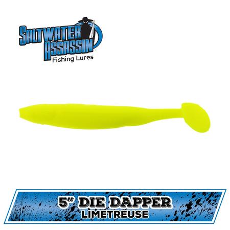 5in Die Dapper Limetreuse