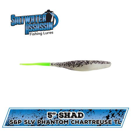 5 S W Shad Sp Slv Chr Tal
