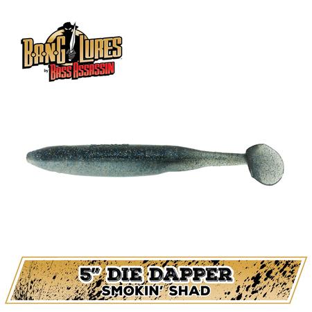 5 Die Dapper Smokin Shad