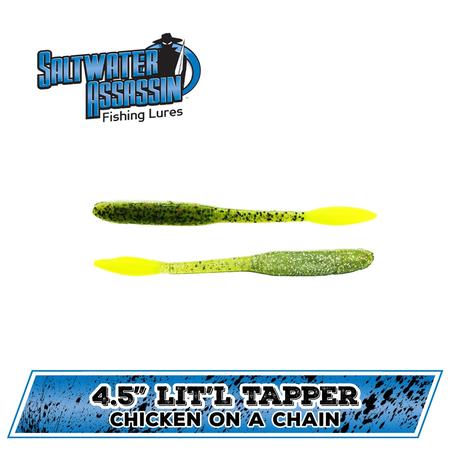 4.5in Litl Tapper Chicken On A Chain