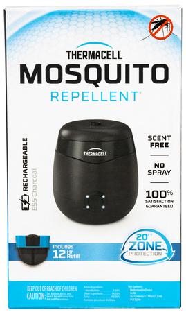 THER E55X RECHARGEABLE MOSQUITO REPELLER CHARCOAL