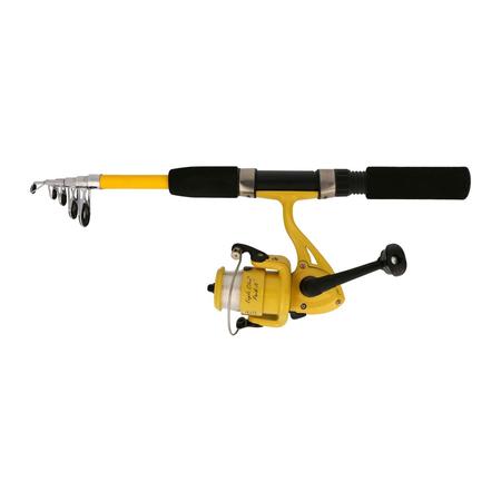 Pack-it 5ft6in Spinning Combo Yellow