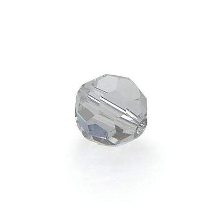 Lazer Crystal Faceted Glass Bead 8mm