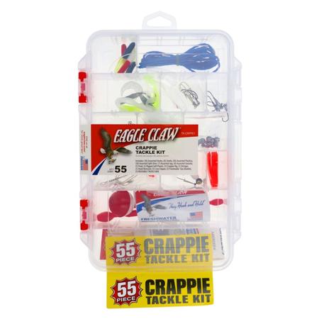 55pc Crappie Tackle Kit