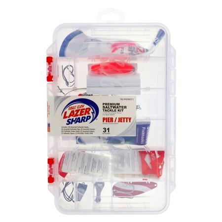 Pier/jetty Saltwater Tackle Kit