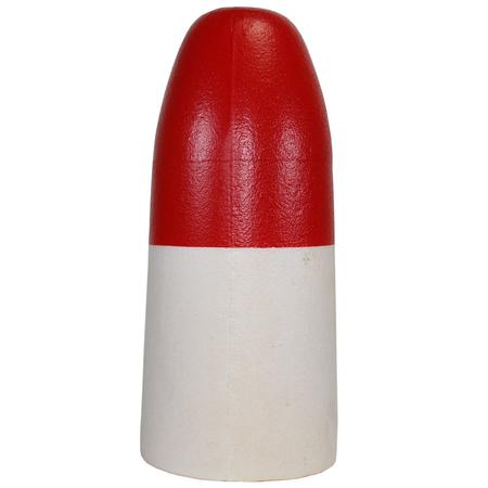6in X 14in Poly Float Red/white