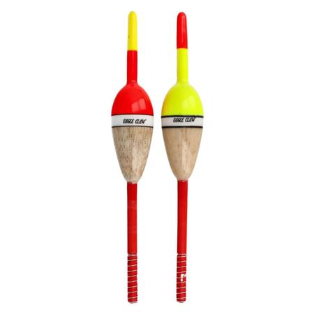 Eagle Claw Balsa Style Oval Spring Floats - 7/8 in. x 6 in.