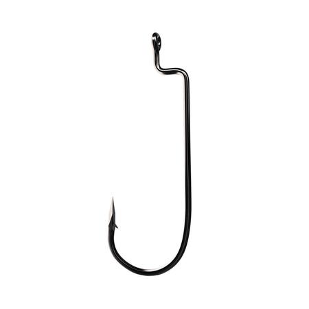 Trokar Heavy Duty Worm Hook 1/0 7pk