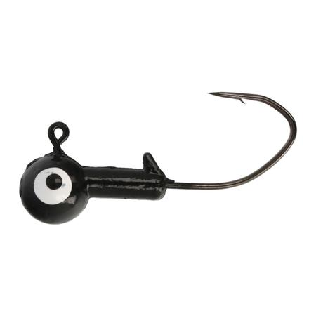Pro-v Ballhead Jig Blk 1/8oz 25ct