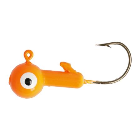 Ball Jig Heads 1/16oz Orange 10pk