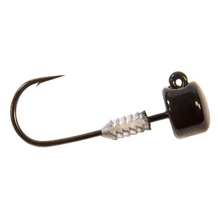 1/10oz Ned Lockz Jighead Blk