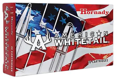 Hornady 81084 American Whitetail  30-06Springfield 180gr InterLock Spire Point 20 Per Box/10 Case
