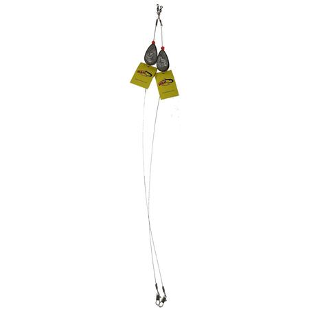 Almond Ready Rig 1 1/2oz 2pk Clear/red
