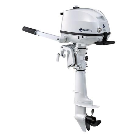6hp 4 Stroke Outboard Tiller 15in Shaft