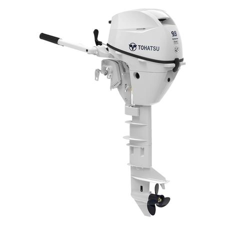 9.8hp 4 Stroke Outboard Tiller 15in