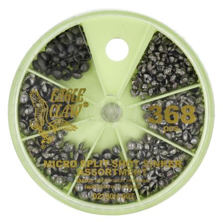 Micro Split-shot Sinkers 368 Pc