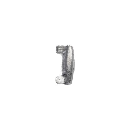 Pinch-on Sinkers 3/16oz