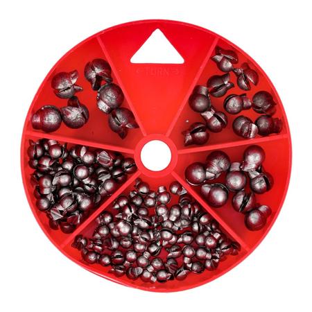 Removeable Splitshot Assort 124