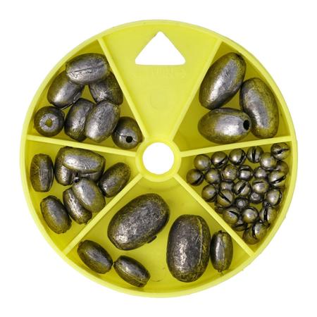 Egg  Split-shot Assort 55 Pcs