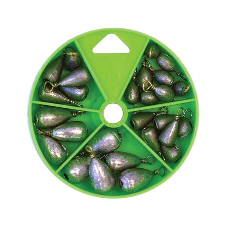 Bass Casting Sinker Assortment