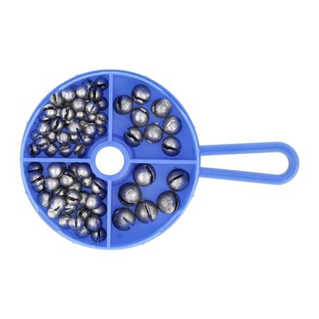 Round Split-shot Assort 78pcs