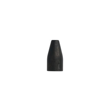 1/4oz Steel Worm Weights Black