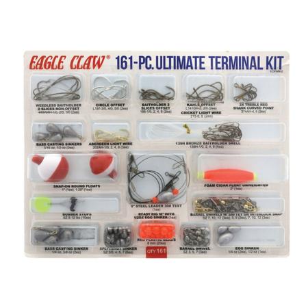161pc Ultimate Tackle Kit