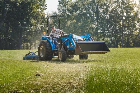 Tractor W/loader 42.5hp 34.8pto