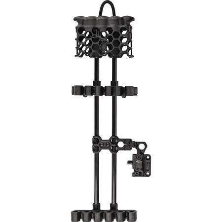 Hex Light Green Led Quiver