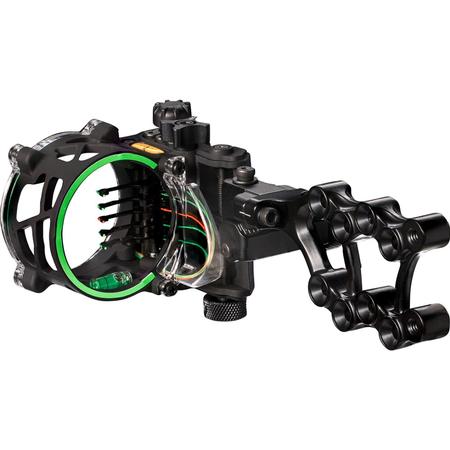 Fix Sight 5 Pin .019 Black Ambi