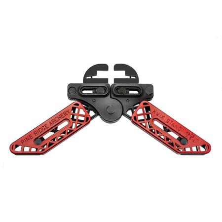 Bow Stand Kwik Stand Red/black