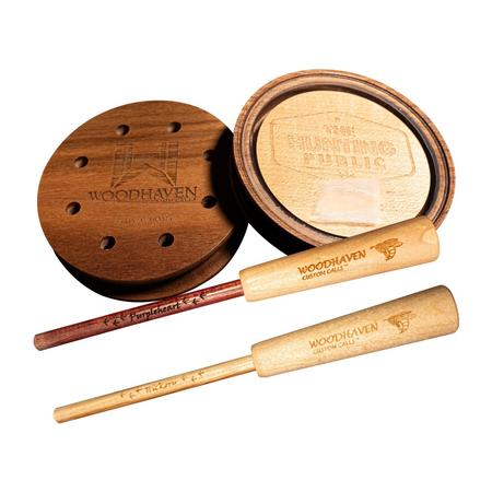 Turkey Pot Call Crystal Walnut Thp