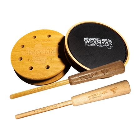 Turkey Friction Call Aluminum Anodized Ninja
