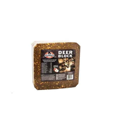 Apple Flavored Deer Block