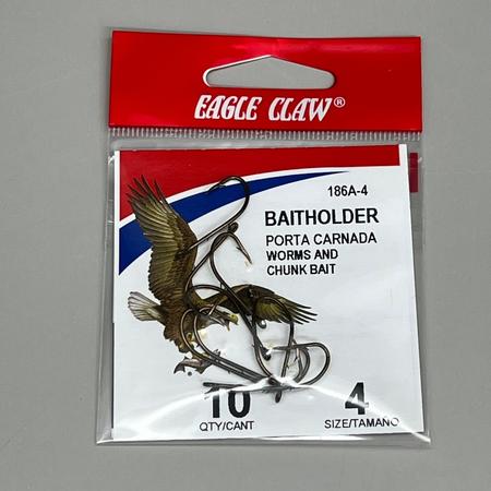 Baitholder Sz 4 2 Slice Brnz