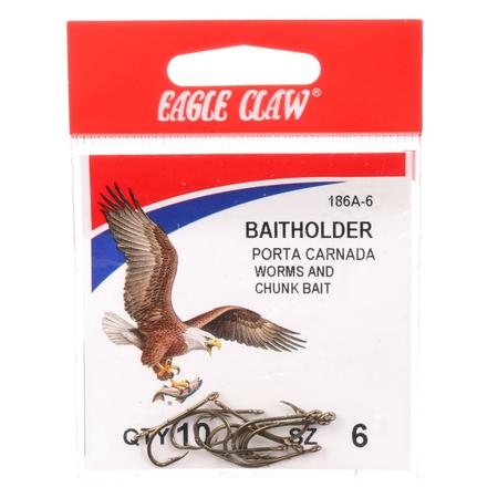 Baitholder Sz 6 2 Slice Brnz