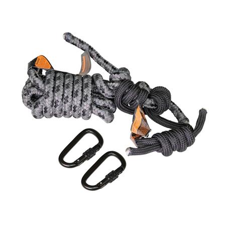 8ft Linemans Rope W/ Carabiner