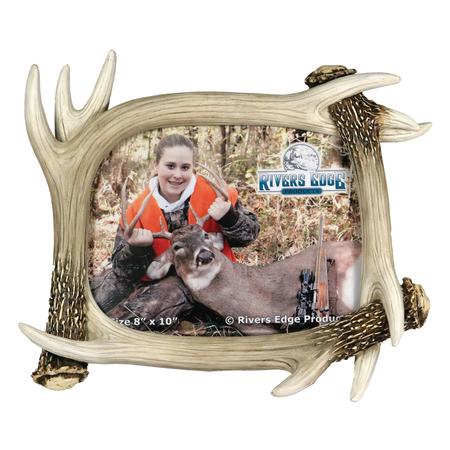 Picture Frame Antler 8x10